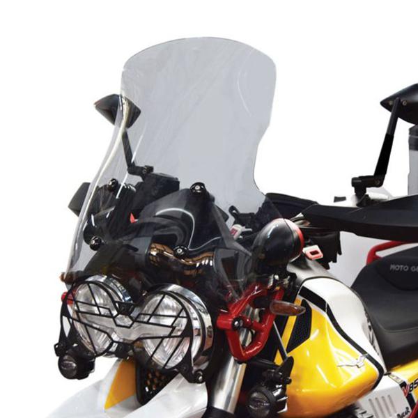 Cupolino Isotta fume chiaro alto Moto Guzzi V85TT 2019-2022