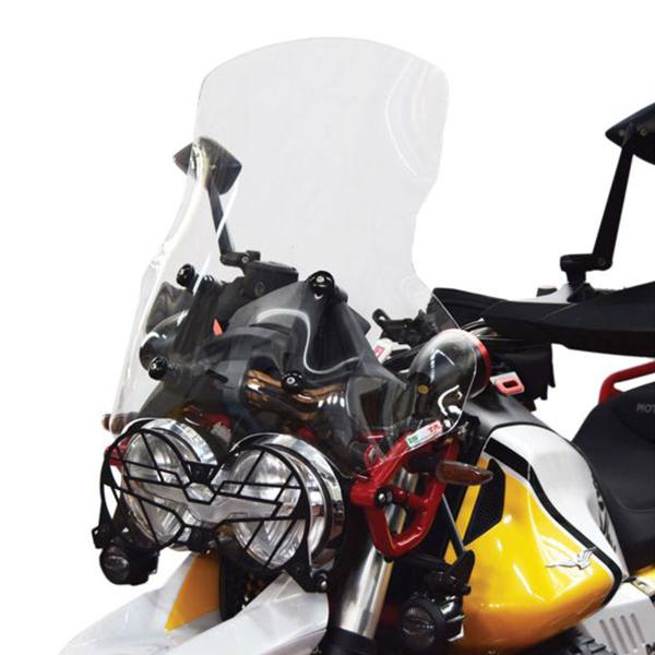 Cupolino Isotta trasparente alto Moto Guzzi V85TT 2019-2022
