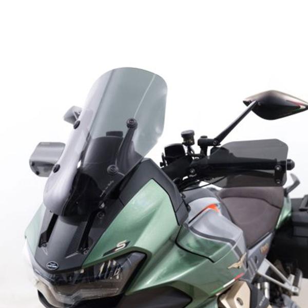 Cupolino Isotta fume scuro basso Moto Guzzi V100 Mandello S 2023-2024