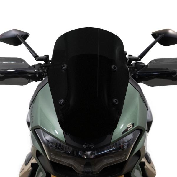 Cupolino Isotta nero opaco basso Moto Guzzi Mandello 1000S 2023-2024