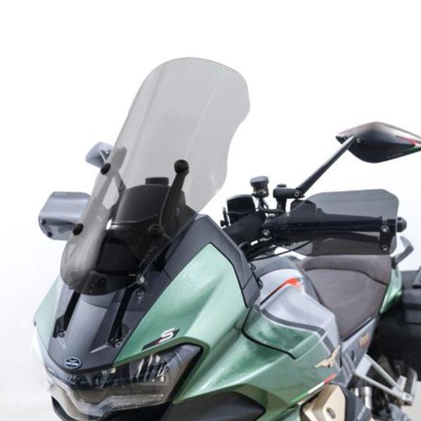 Cupolino Isotta fume chiaro Moto Guzzi V100 Mandello S 2023-2024