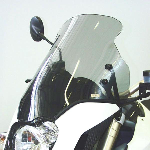 Isotta low clean windscreen BMW HP2 Megamoto 2007-2008