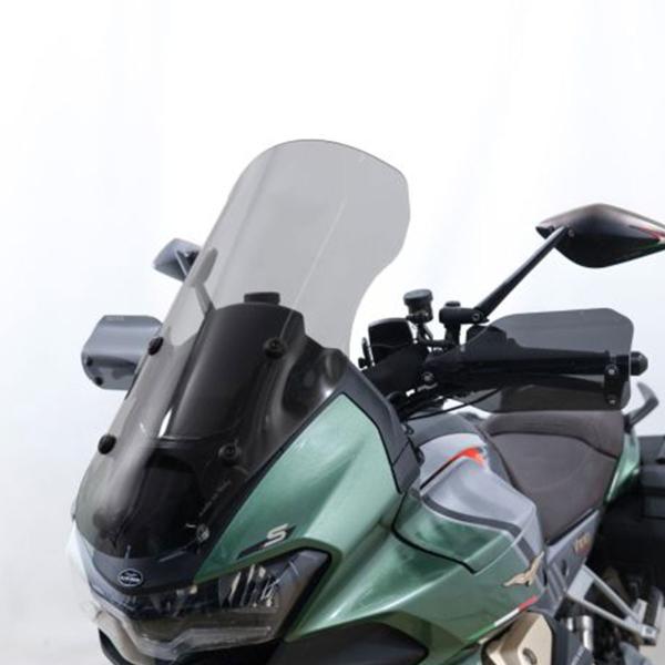 Cupolino Isotta fume chiaro alto Moto Guzzi V100 Mandello S 2023-2024