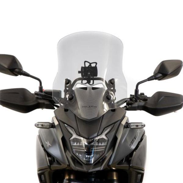 Cupolino Isotta medio fume chiaro Honda CB500X 2016-2023