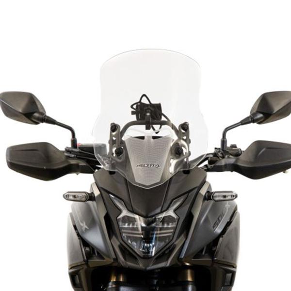 Cupolino Isotta medio trasparente Honda CB500X 2016-2023