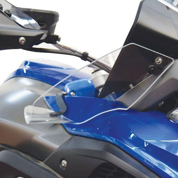 Coppia spoiler laterali Isotta Trasparente BMW R1200GS LC 2017-2018