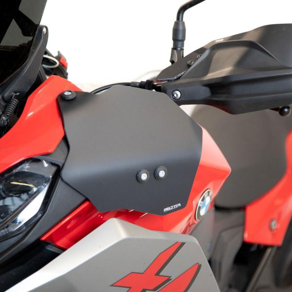 Coppia spoiler laterali Isotta Nero Opaco BMW F900XR 2020-2024