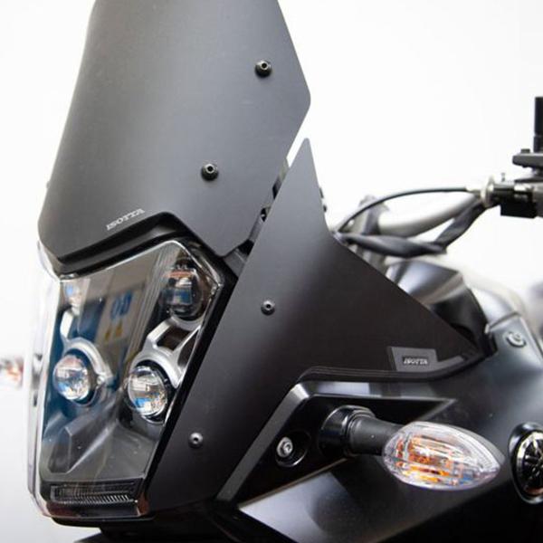 Isotta smokes light Side spoilers Yamaha Tenere 700 2019-2023