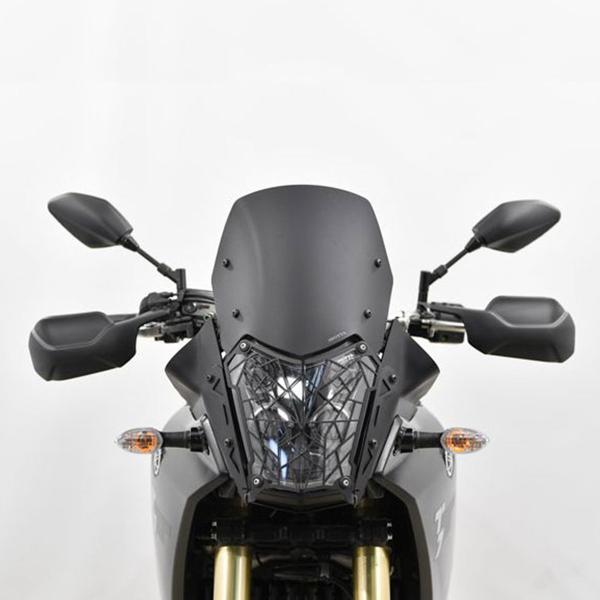 Coppia spoiler laterali Isotta Nero Opaco Yamaha Tenere 700 2019-2024