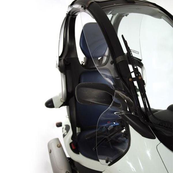 Isotta Transparent right side spoilers BMW C1 200 2000-2002