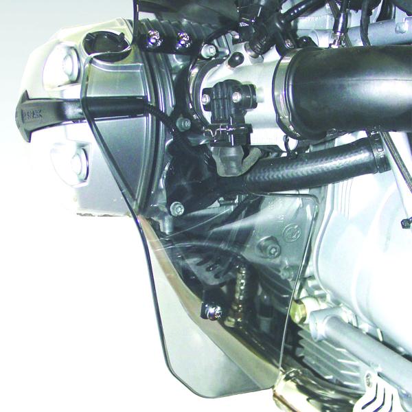 Coppia spoiler laterali Isotta Fume chiaro BMW R1200GS 2004-2007