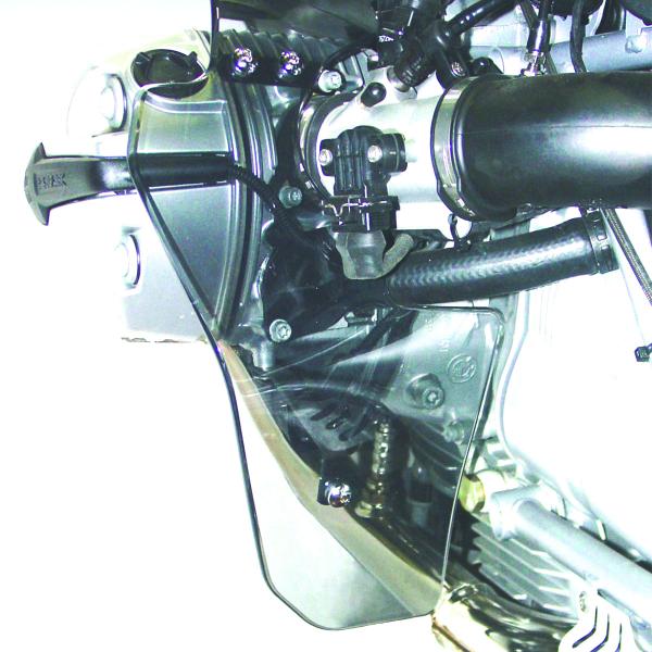 Coppia spoiler laterali Isotta Trasparente BMW R1200GS 2004-2007