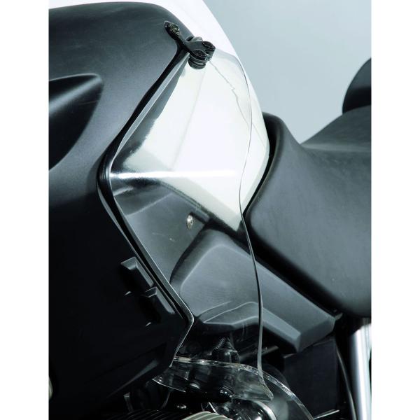Coppia spoiler superiori Isotta Fume chiaro BMW R1200GS 2010-2012