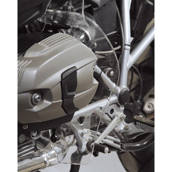 Coppia spoiler inferiori Isotta Fume chiaro BMW R1200GS 2008-2012