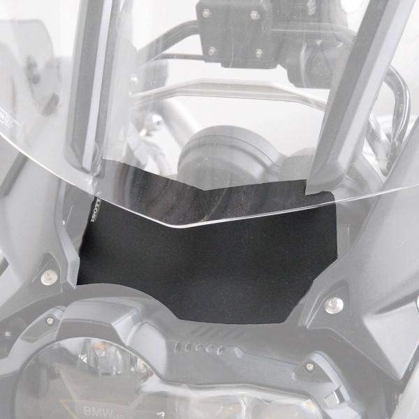 Cupolino Isotta nero opaco BMW R1200GS LC 2013-2016