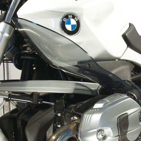 Coppia spoiler superiori Isotta Trasparente BMW R1200R 2011-2014