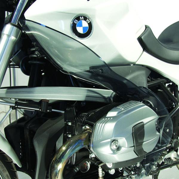 Coppia spoiler inferiori Isotta Fume chiaro BMW R1200R 2011-2014