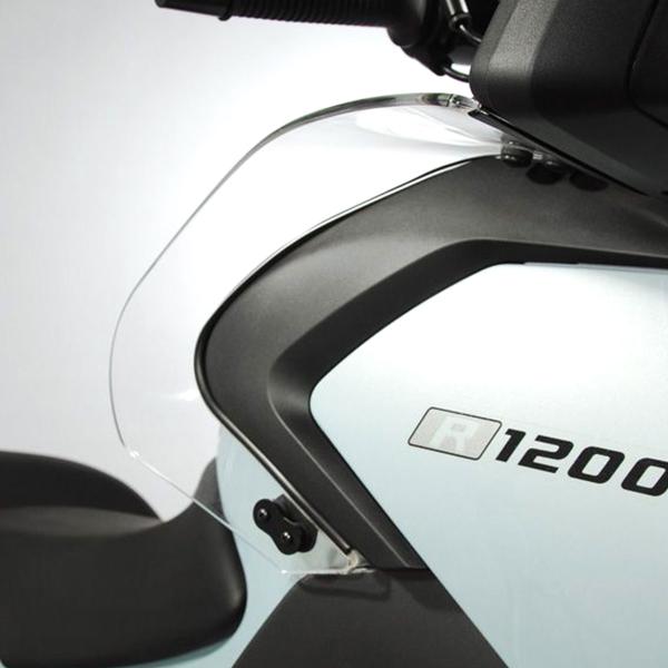 Coppia spoiler superiori Isotta Fume chiaro BMW R1200RT 2010-06/2014