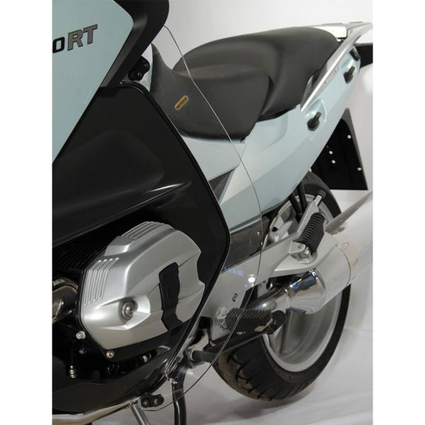 Coppia spoiler inferiori Isotta Fume chiaro BMW R1200RT 2010-06/2014