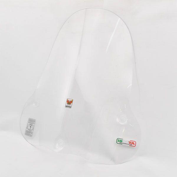Isotta Classic transparent windscreen Honda Chiocciola 125 2003-2004