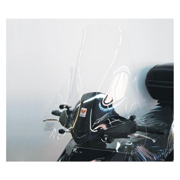 Isotta Classic transparent windscreen Kymco Agility 50 CARRY E5 2021-2023