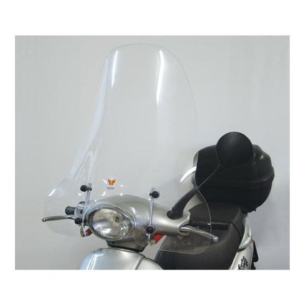 Isotta Classic transparent windscreen Piaggio ET2 50 1997-2004