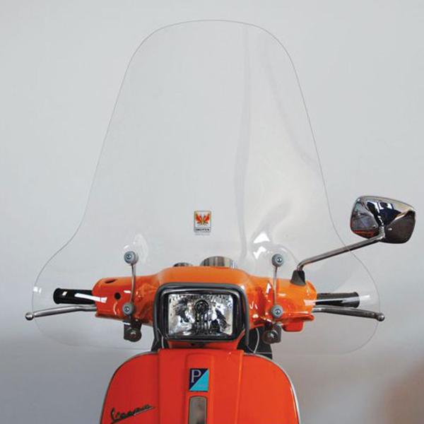 Isotta Classic transparent windscreen Piaggio Vespa S 125 2007-2012