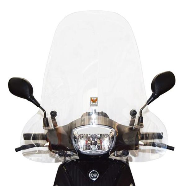 Isotta Classic transparent windscreen Piaggio Beverly 400 2008-2011