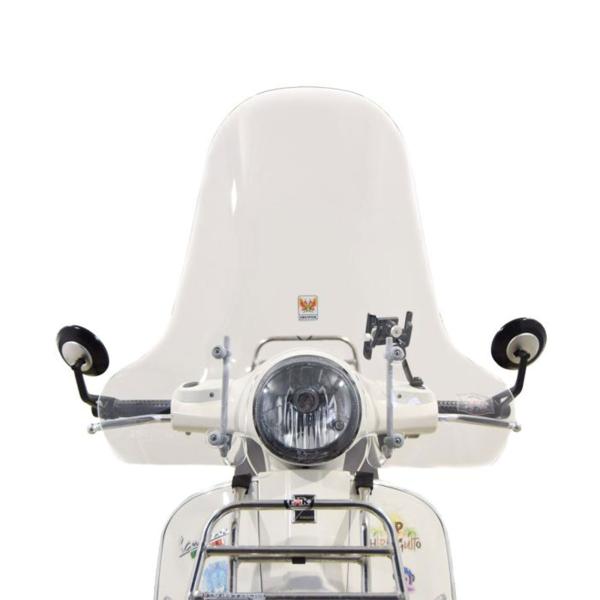 Isotta Classic transparent windscreen Piaggio Vespa GTS 300 2008-2018