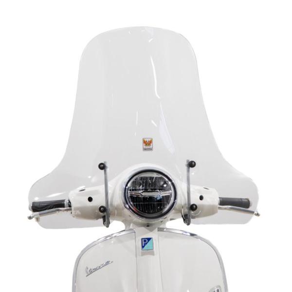Isotta Classic transparent windscreen Piaggio Vespa GTS 300 2023-2024