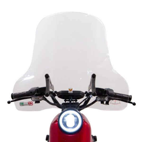 Cupolino Isotta trasparente NIU UQI GT 2020-2023