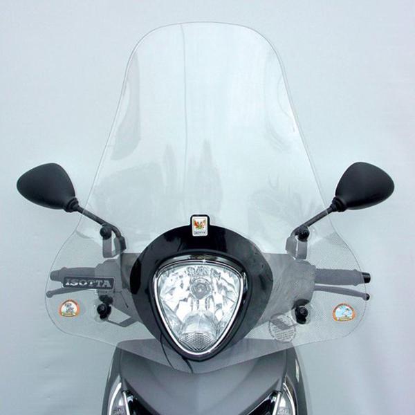 Cupolino Isotta trasparente Malaguti Centro 160I.E. 2007-2012