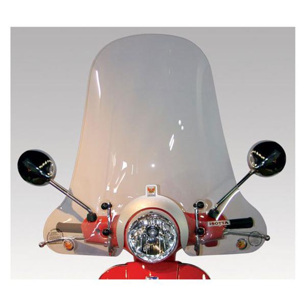 Cupolino Isotta trasparente Piaggio Vespa LX125 2005-2012