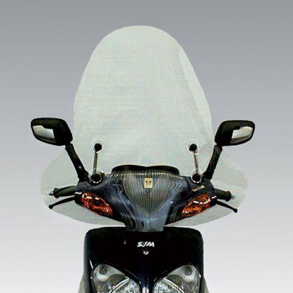 Cupolino Isotta trasparente SYM Shark 50 2000-2002