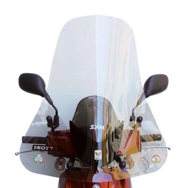 Cupolino Isotta trasparente SYM Simply 2 125 2014-2016