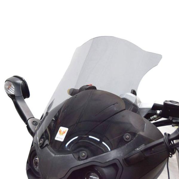 Isotta dark smoke windscreen Can Am Spyder RS 2011-2016