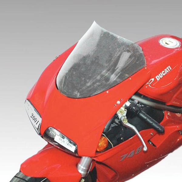 Cupolino Isotta trasparente Ducati 748 1997-2001
