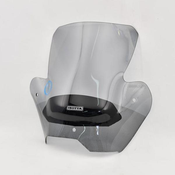 Cupolino Isotta doppia bolla fume chiaro BMW F800R 2009-2014