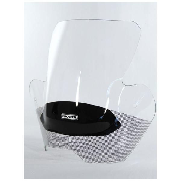 Cupolino Isotta doppia bolla trasparente BMW F800R 2009-2014