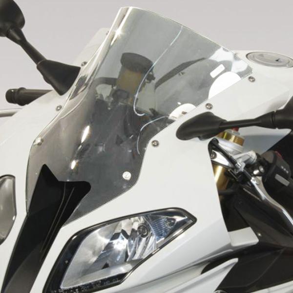 Cupolino Isotta doppia bolla trasparente BMW S1000RR 2009-2016