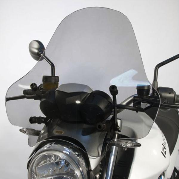 Cupolino Isotta fume chiaro BMW R1200R 2011-2014