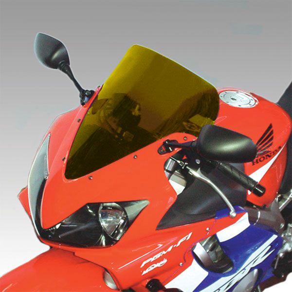 Isotta air flow yellow windscreen Honda CBR600F 2001-2002