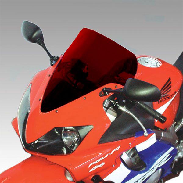 Isotta air flow red windscreen Honda CBR600F 2001-2002