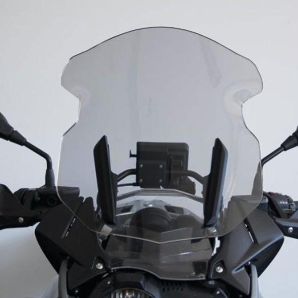 Cupolino Isotta fume chiaro alto BMW R1200 Rallye