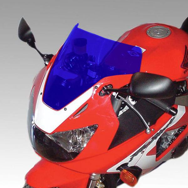 Isotta blue windscreen Honda CBR900 2000-2001