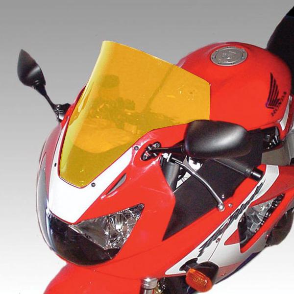 Isotta air flow yellow windscreen Honda CBR900 2000-2001