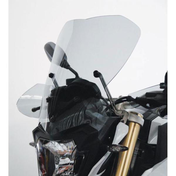Cupolino Isotta fume chiaro alto BMW F800R 2015-2019