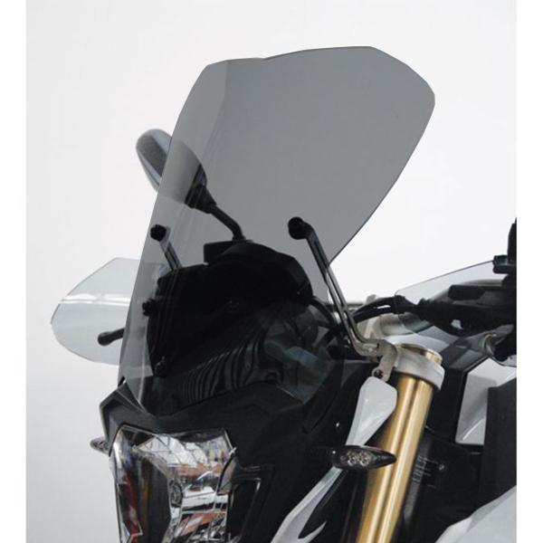 Isotta high dark smoke windscreen BMW F800R 2015-2019