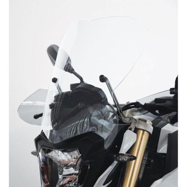 Isotta high transparent windscreen BMW F800R 2015-2019