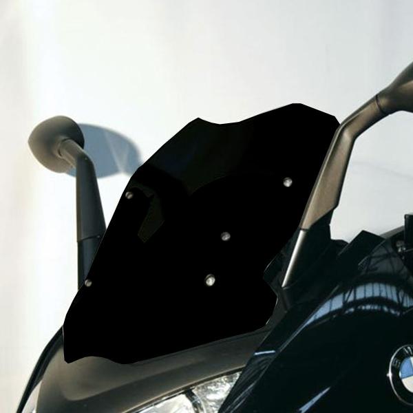 Cupolino Isotta nero opaco BMW C600 Sport 2011-2015